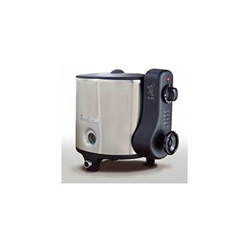 MOVILFRIT 117.054 Lux 5 - Friteuse avec système huile-eau, 25,8 x 25,5 x 31 cm, 2000 W