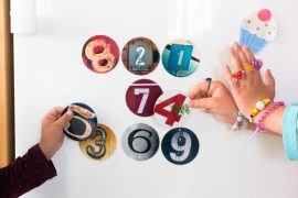 Personnalisez votre frigo avec des magnets photo