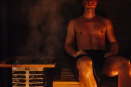 Sauna infrarouge 2026 : détox et muscles, la science confirme